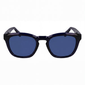 Ferragamo Sf2040se Square Sunglasses for Men — front view, Titanium frame