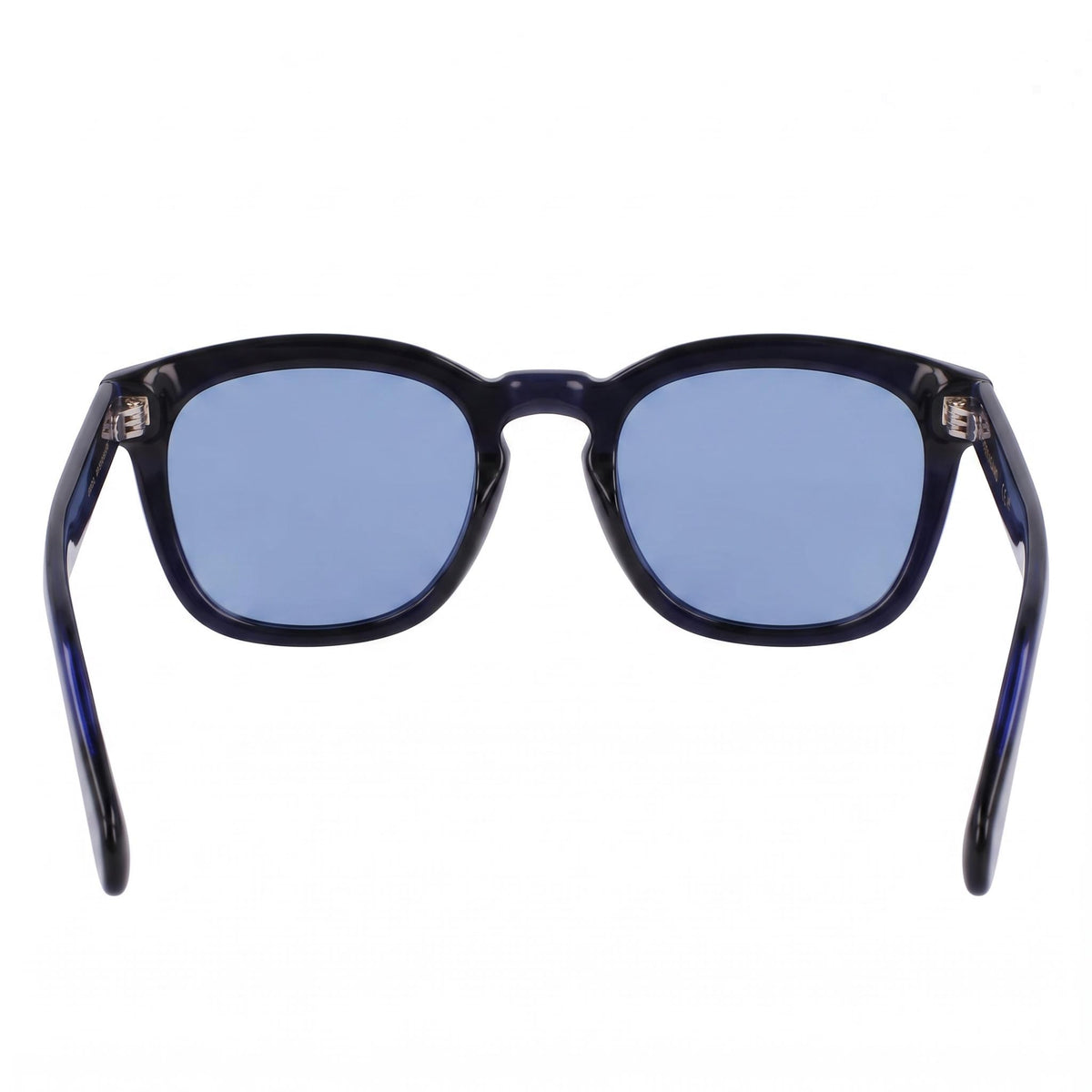 Gafas de sol cuadradas Ferragamo Sf2040se para hombre en azul transparente, 50 mm, Photo 4