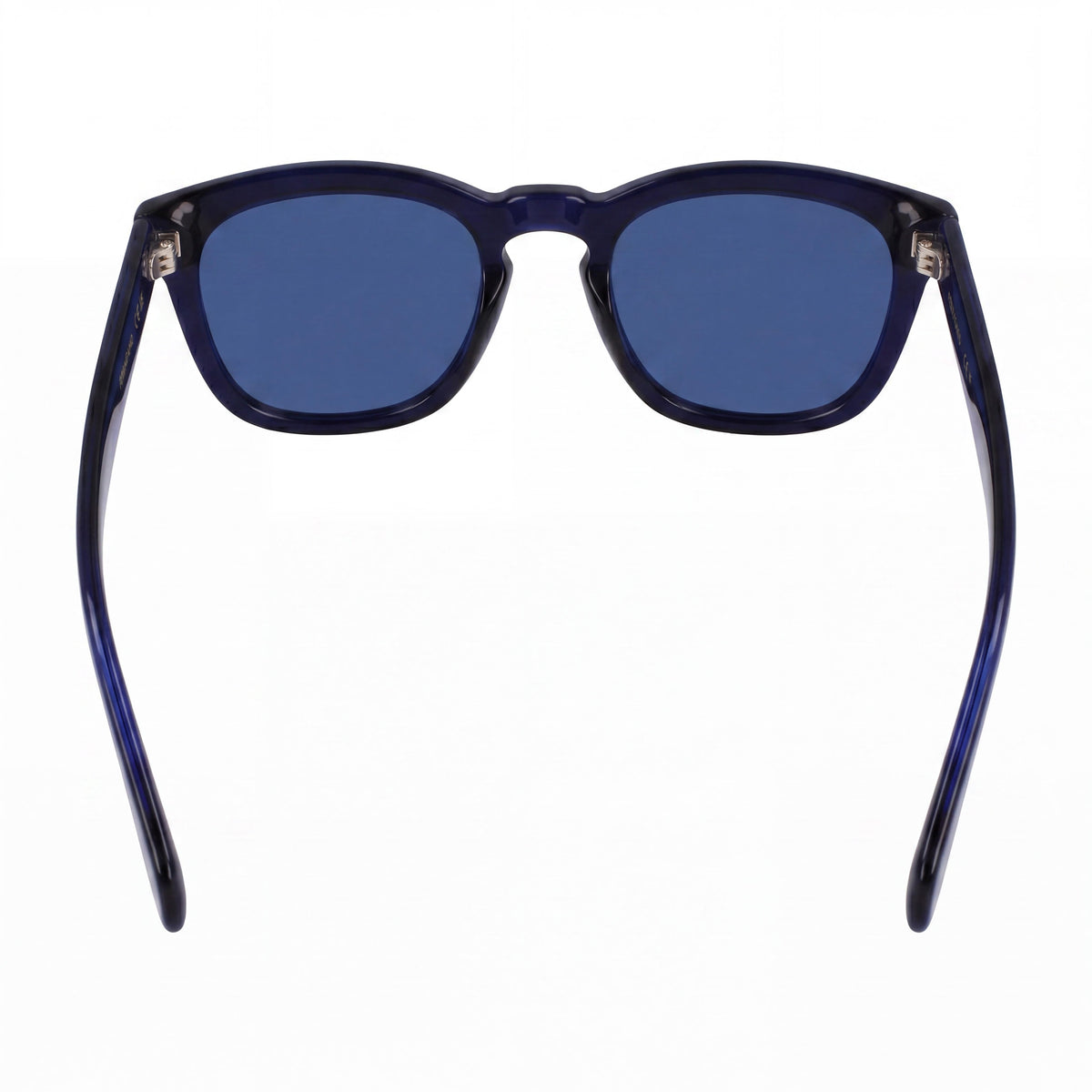 Gafas de sol cuadradas Ferragamo Sf2040se para hombre en azul transparente, 50 mm, Photo 4