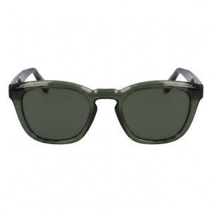Ferragamo Sf2040se Rectangle Sunglasses for Men — front view, Acetate frame