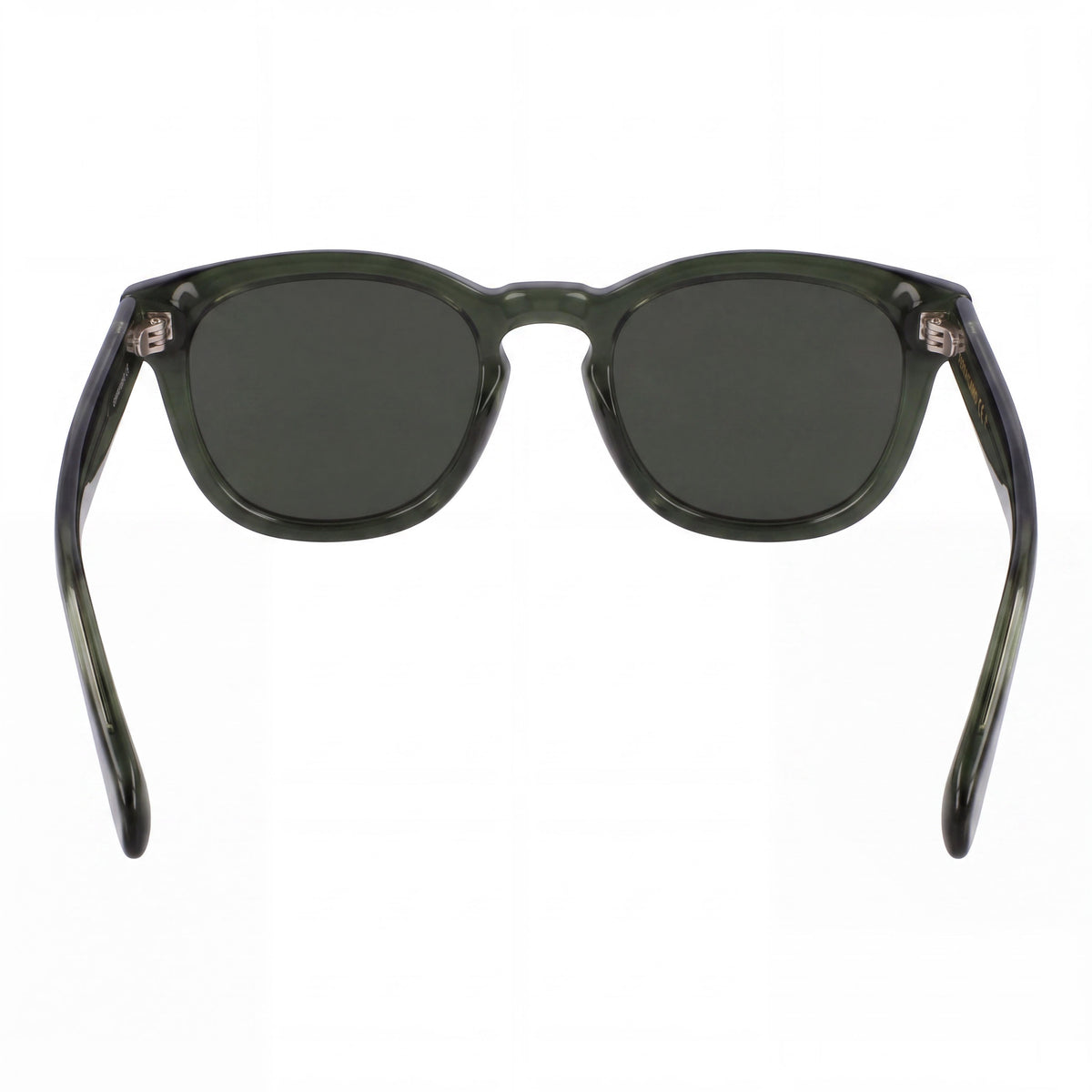 Ferragamo Sf2040se Transparent Khaki Square Sunglasses for Men, 50mm, Photo 4