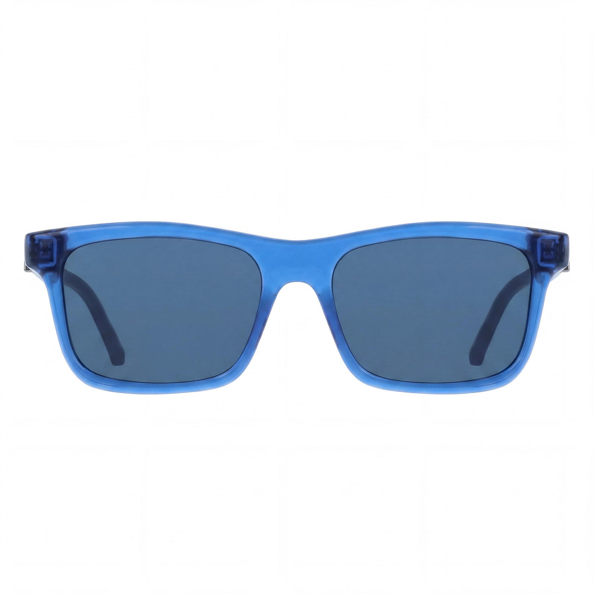 Gafas de sol rectangulares Ferragamo SF2060SE para hombre, color azul, 55 mm, Photo 2