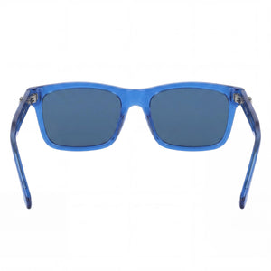 Ferragamo SF2060SE Rectangle Sunglasses for Men — interior view, Non-Polarized lens detail