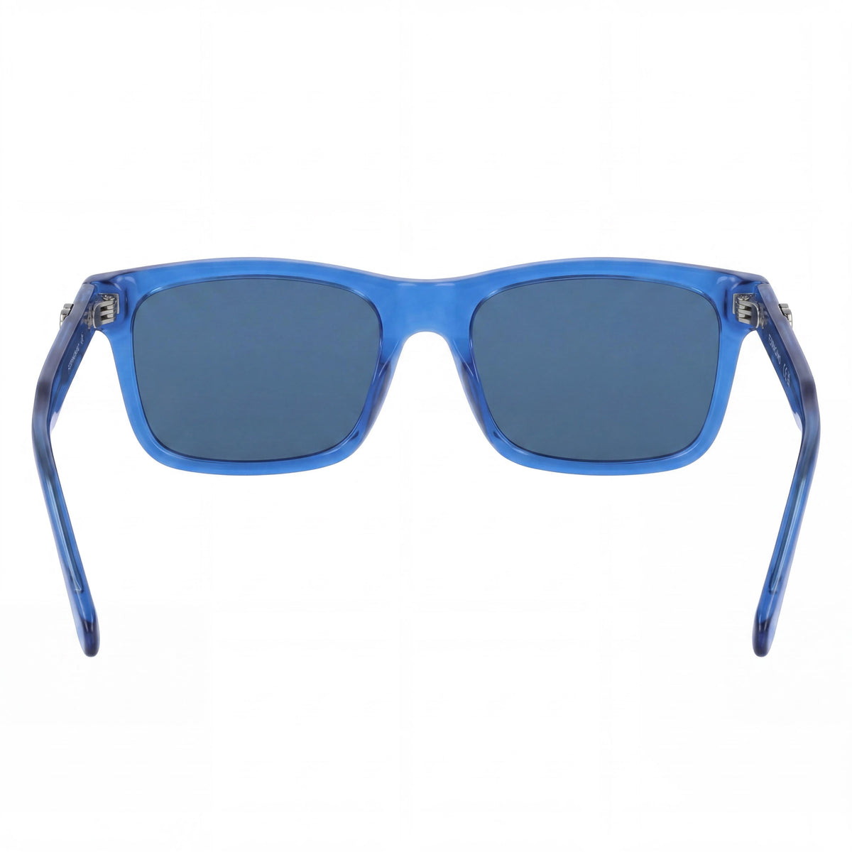 Gafas de sol rectangulares Ferragamo SF2060SE para hombre, color azul, 55 mm, Photo 4