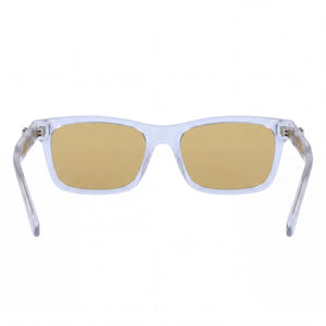 Ferragamo SF2060SE Rectangle Sunglasses Unisex — front view, Acetate frame