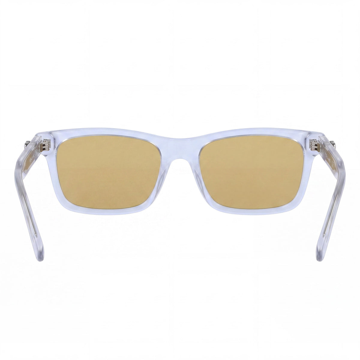 Ferragamo SF2060SE Transparent Grey Rectangle Sunglasses Unisex, 55mm, Photo 2