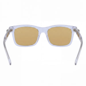 Ferragamo SF2060SE Rectangle Sunglasses Unisex — interior view, Non-Polarized lens detail