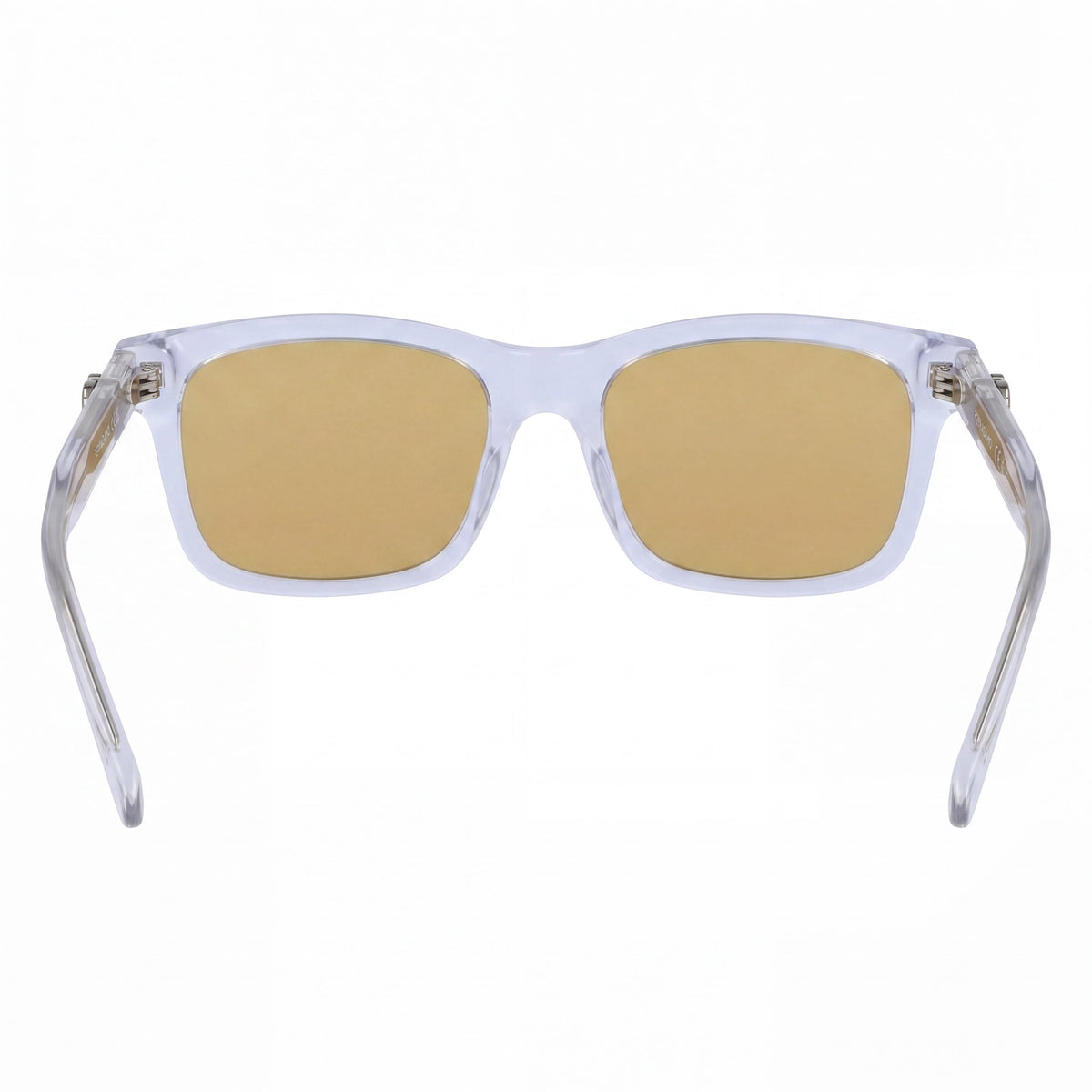 Ferragamo SF2060SE Transparent Grey Rectangle Sunglasses Unisex, 55mm, Photo 4