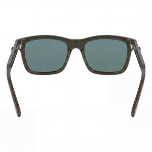 Ferragamo Sf2060se Square Sunglasses Unisex — interior view, Non-Polarized lens detail