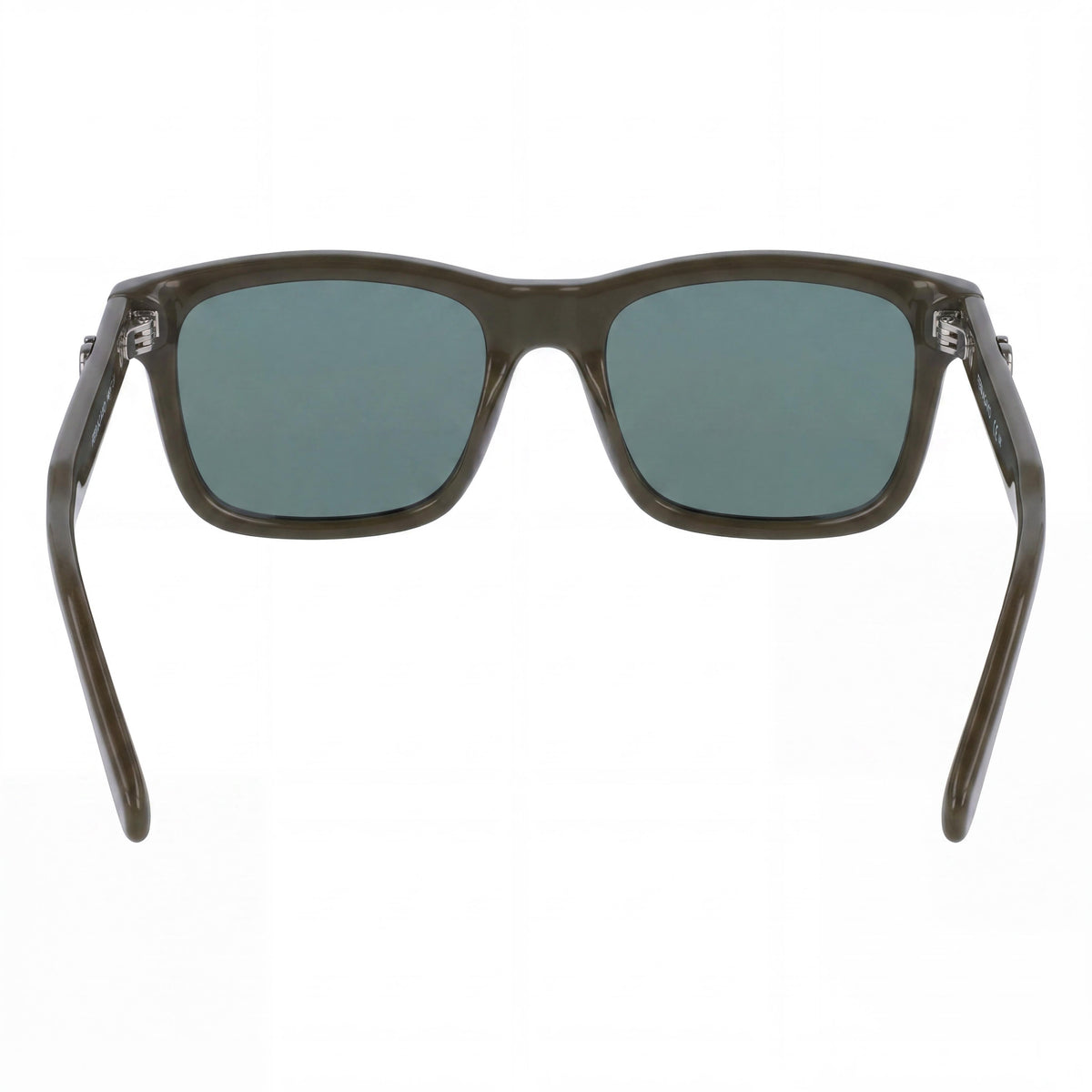 Gafas de sol unisex Ferragamo Sf2060se cuadradas color caqui oscuro, 55mm, Photo 4