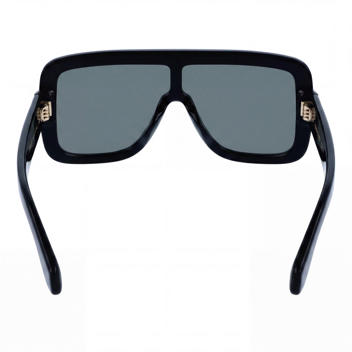 Gafas de sol Ferragamo Sf2061se tipo escudo en color negro para mujer, 55 mm, Photo 4