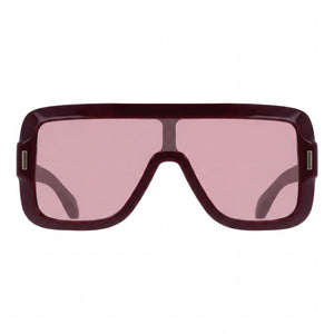 Ferragamo Sf2061se Aviator Sunglasses for Women — front view, Acetate frame