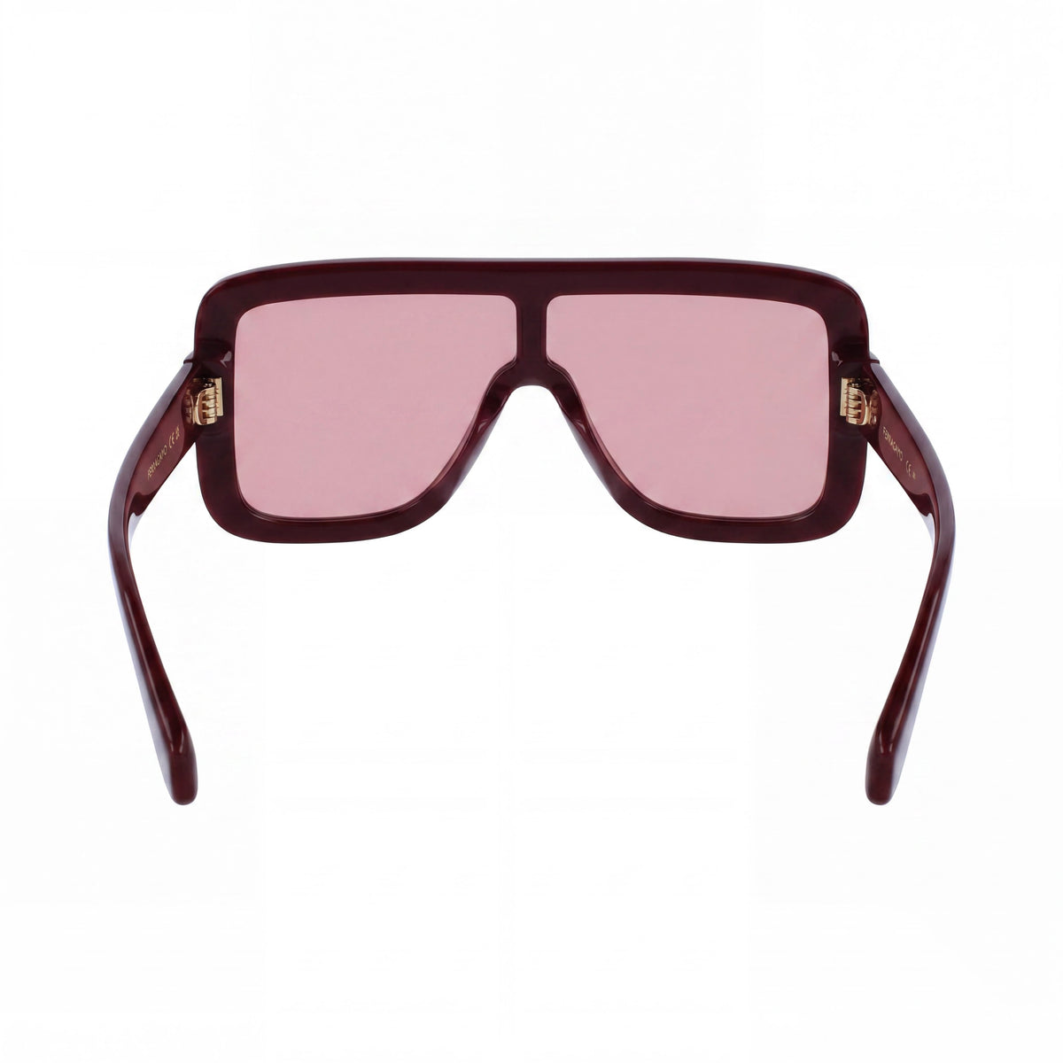 Ferragamo Sf2061se Burgundy Aviator Sunglasses for Women, 55mm, Photo 4