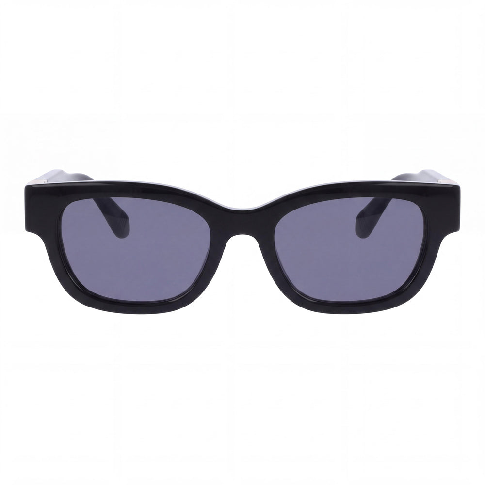 Ferragamo Sf2067s Rectangle Sunglasses Unisex — front view, Acetate frame