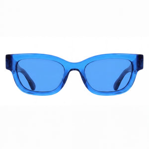 Ferragamo Sf2067s Rectangle Sunglasses for Women — front view, Acetate frame