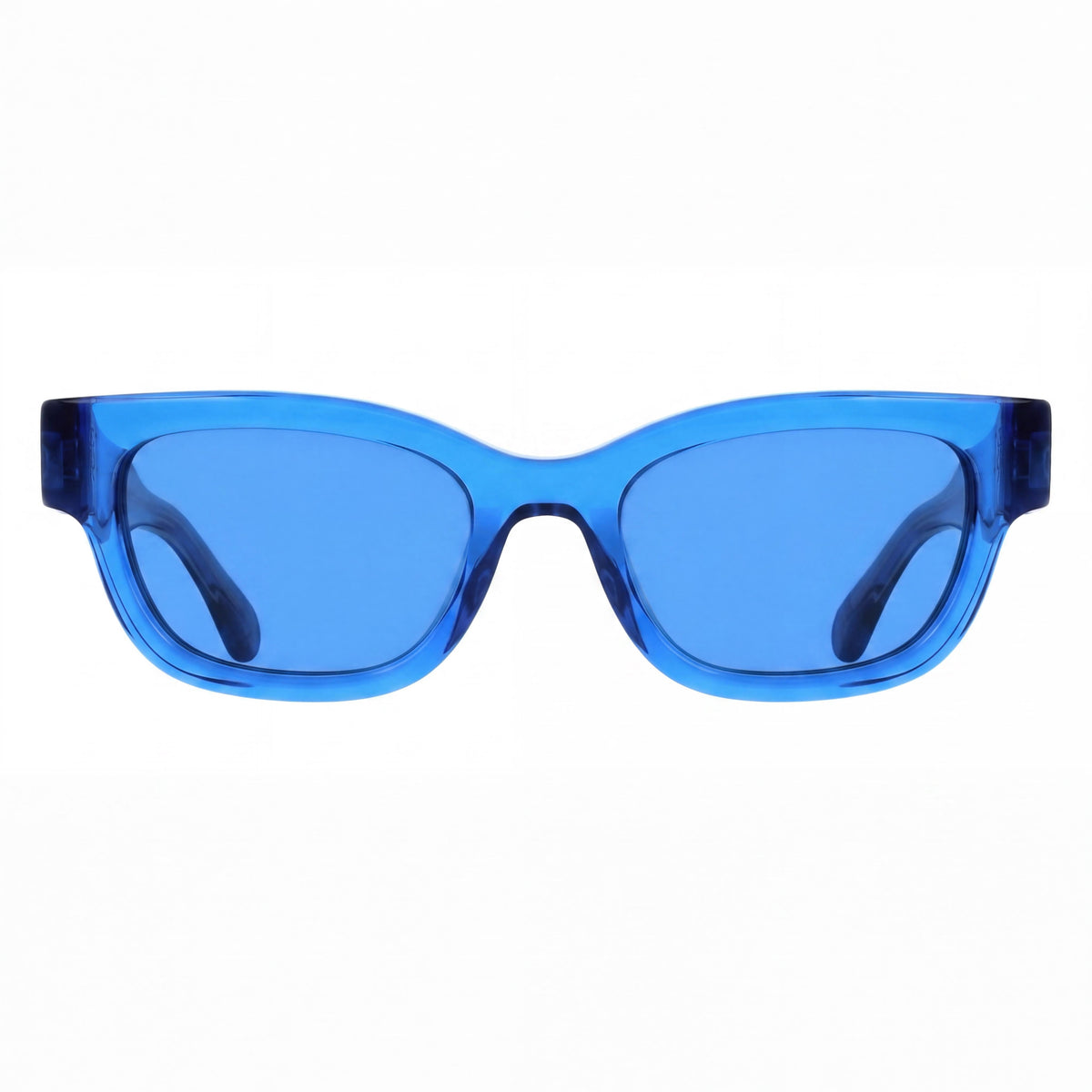 Gafas de sol rectangulares Ferragamo Sf2067s azules para mujer, 52 mm, Photo 2