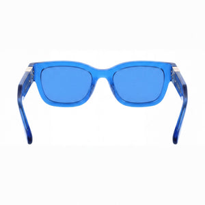 Ferragamo Sf2067s Rectangle Sunglasses for Women — interior view, Non-Polarized lens detail
