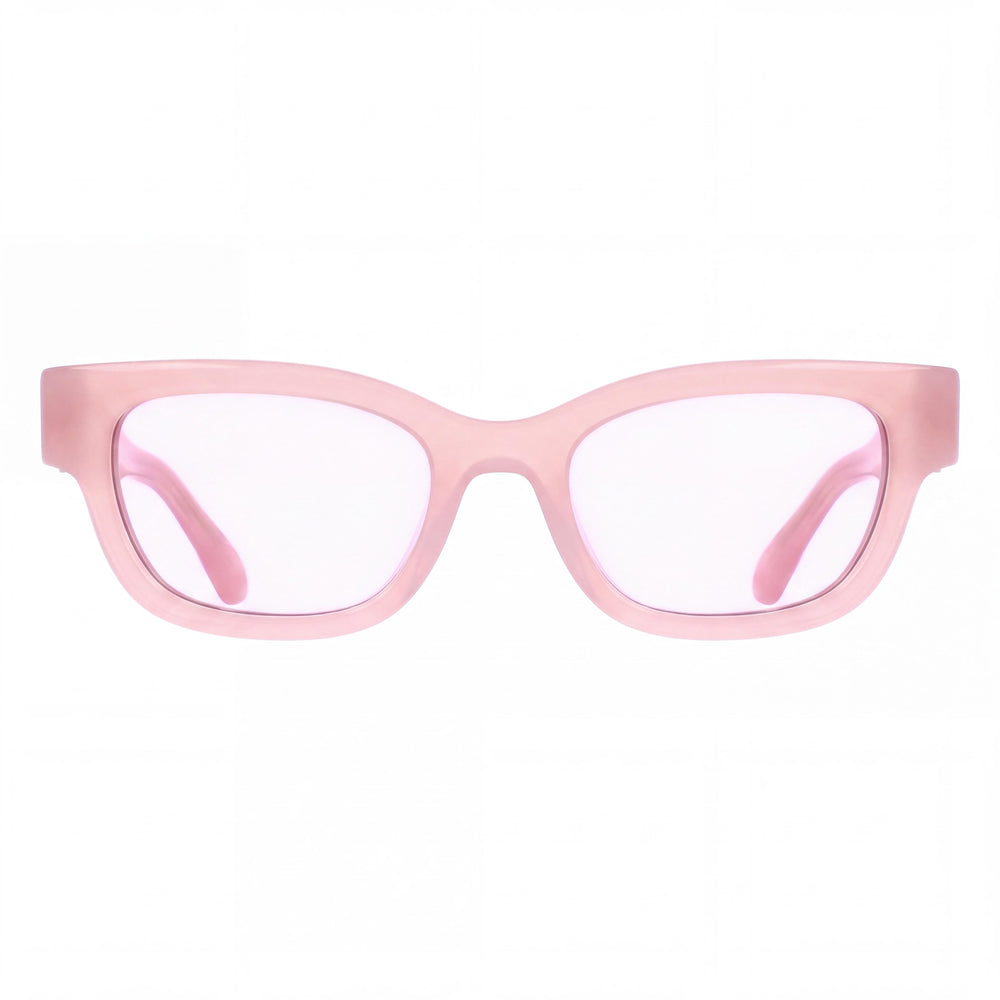 Ferragamo Sf2067s Cat Eye Sunglasses for Women — front view, Acetate frame
