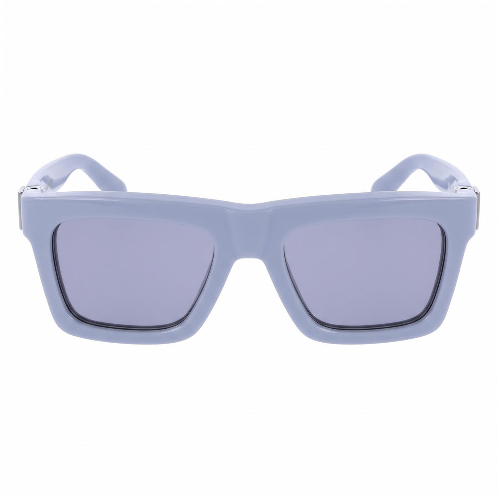 Ferragamo SF2071S Square Sunglasses for Women — front view, Acetate frame