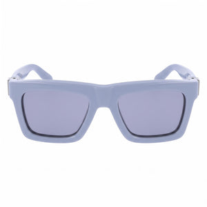 Ferragamo SF2071S Square Sunglasses for Women — front view, Acetate frame