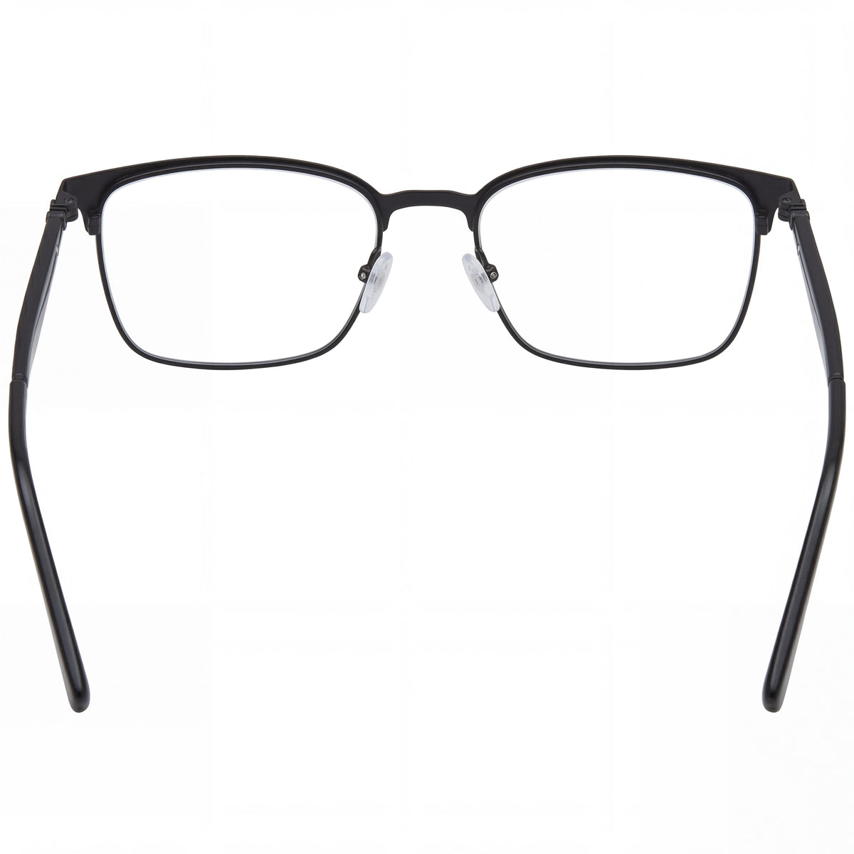 Gafas graduadas rectangulares Ferragamo Sf2226 negro mate para hombre, 53 mm, Photo 2