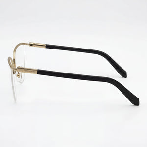 Ferragamo SF2227 Oval Eyeglasses Unisex — front view, Metal