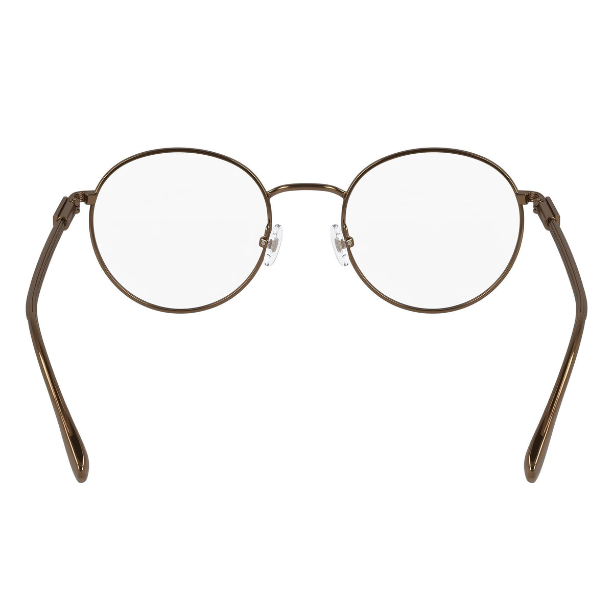 Gafas Ferragamo Sf2229 rectangulares para hombre, color ámbar dorado, 50 mm, Photo 3