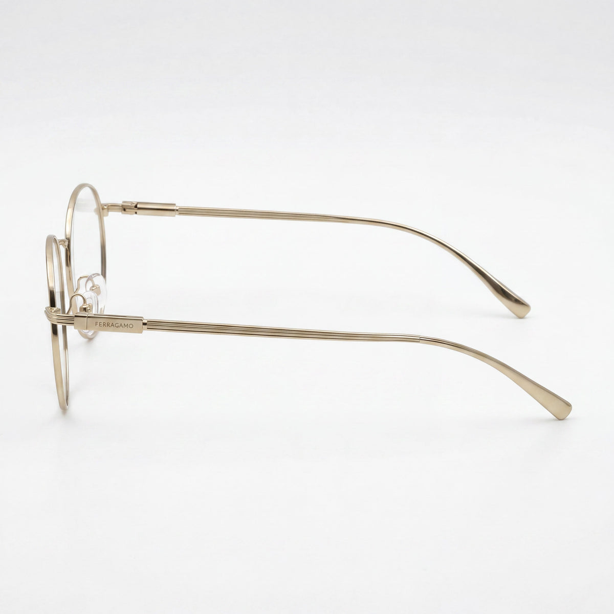 Ferragamo SF2229 Multicoloured Round Eyeglasses for Men, 50mm, Photo 2