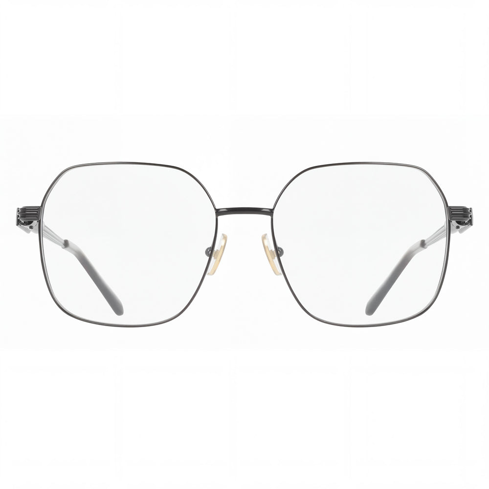 Ferragamo Sf2239 Round Eyeglasses for Women — front view, Acetate