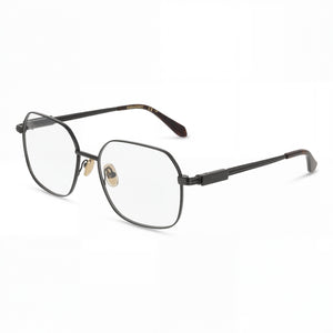 Ferragamo Sf2239 Black Square Eyeglasses for Women, Acetate frame