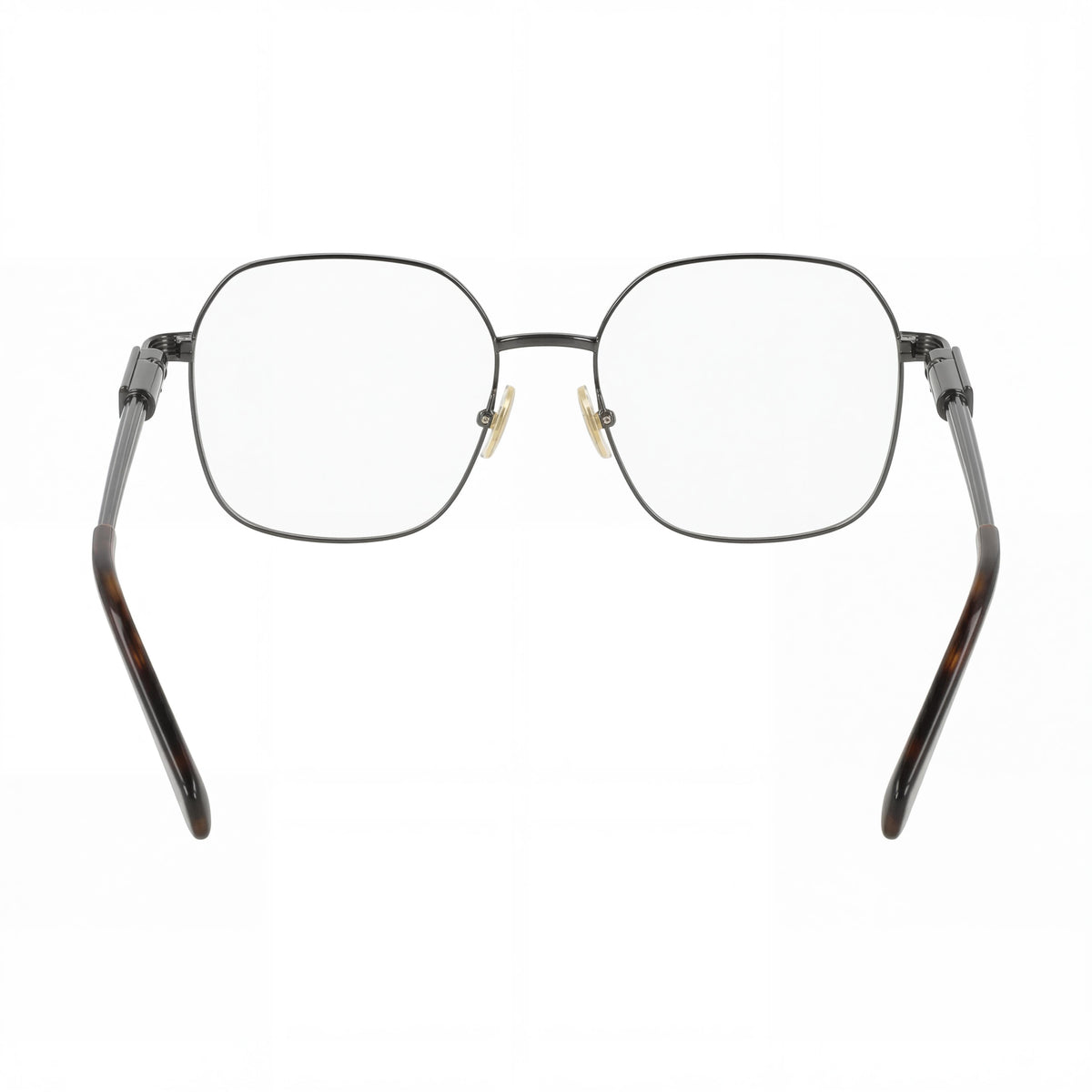 Gafas graduadas cuadradas Ferragamo Sf2239 para mujer, color negro, 55mm, Photo 3
