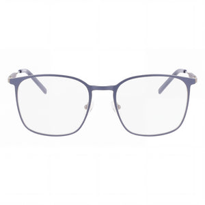Ferragamo SF2566 Square Eyeglasses for Women — front view, Titanium