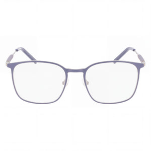 Ferragamo SF2566 Square Eyeglasses for Women — front view, Titanium