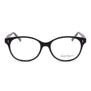 Ferragamo SF2911 Oval Eyeglasses for Women — front view, Injected Acetate