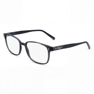Ferragamo SF2915 Gray Square Eyeglasses for Women, Acetate frame