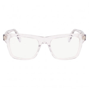 Ferragamo SF2923 Square Eyeglasses for Women — front view, Plastic