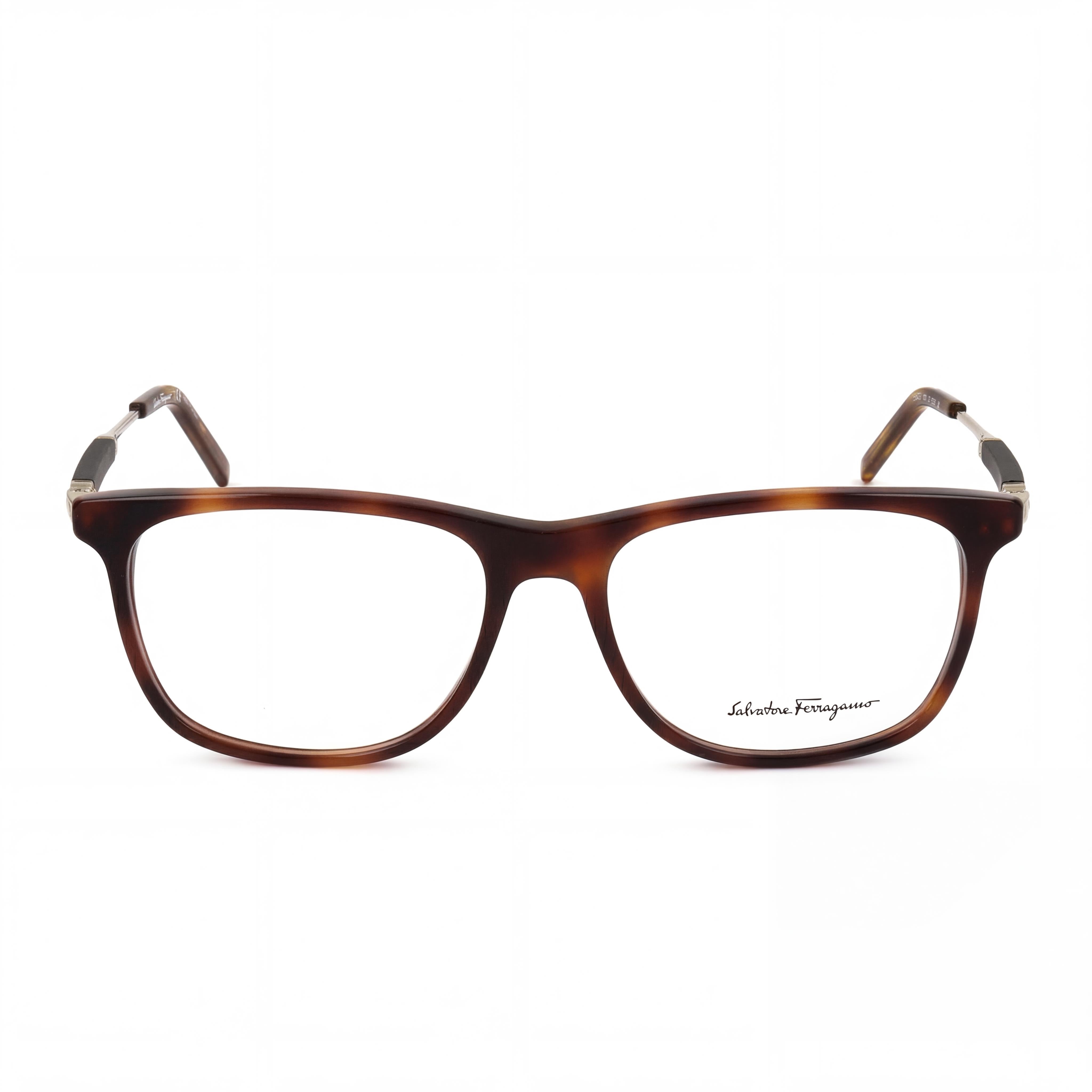 Gafas de sol rectangulares Ferragamo SF2926 Tortoise para hombre, plástico de 54 mm, Photo 2