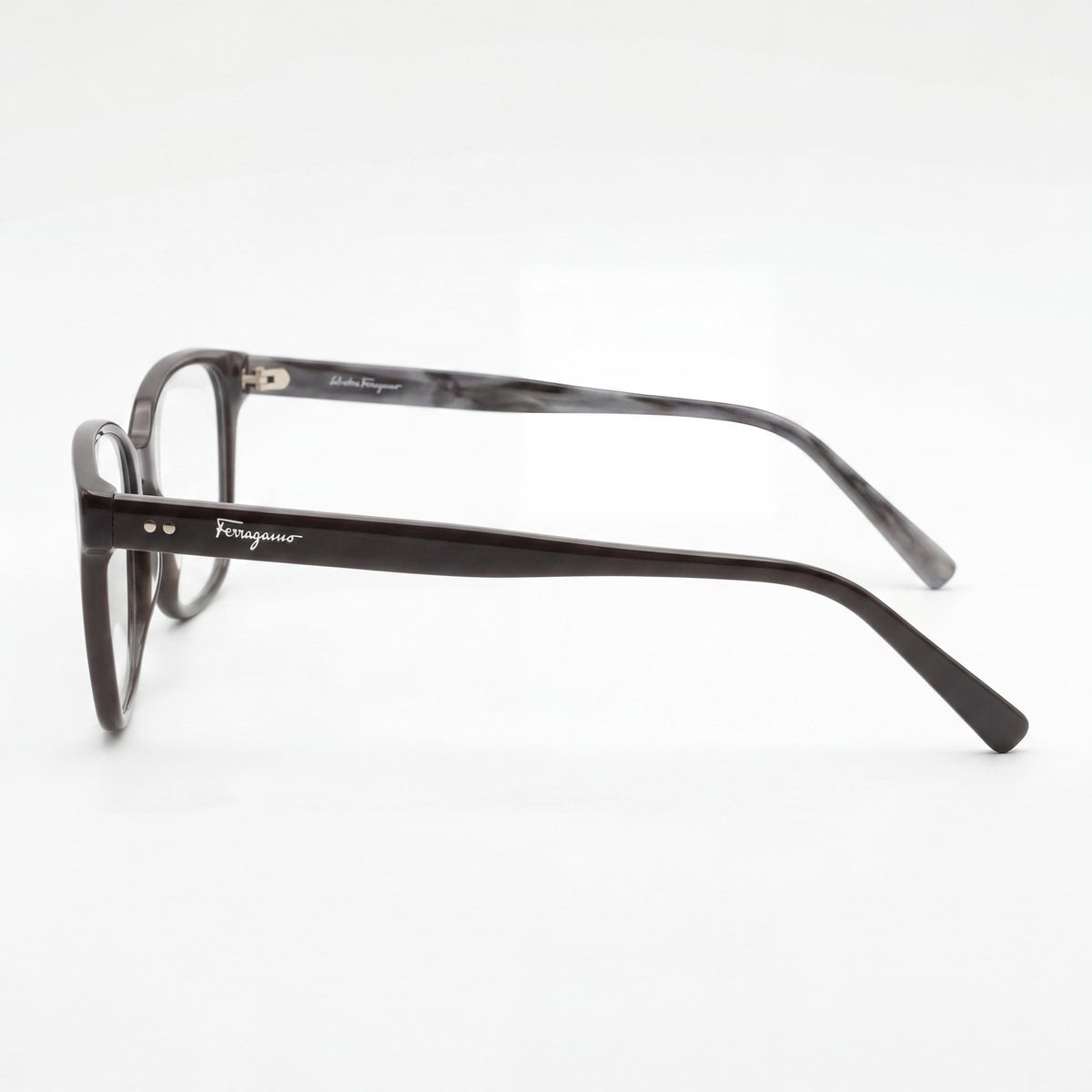 Gafas Ferragamo SF2928 rectangulares negras unisex, 52mm, Photo 2