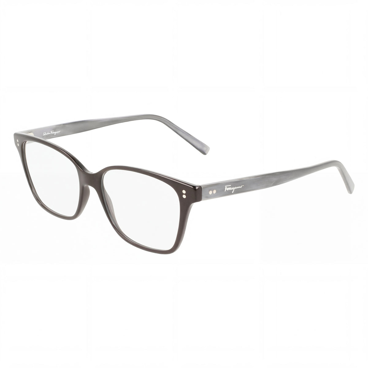 Gafas Ferragamo SF2928 rectangulares negras unisex, 52mm, Photo 1