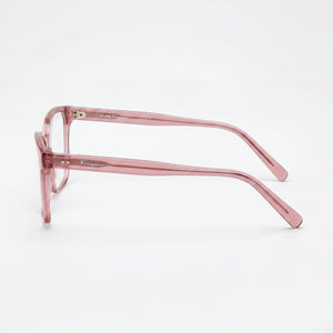 Ferragamo SF2928 Rectangle Eyeglasses for Women — front view, Acetate