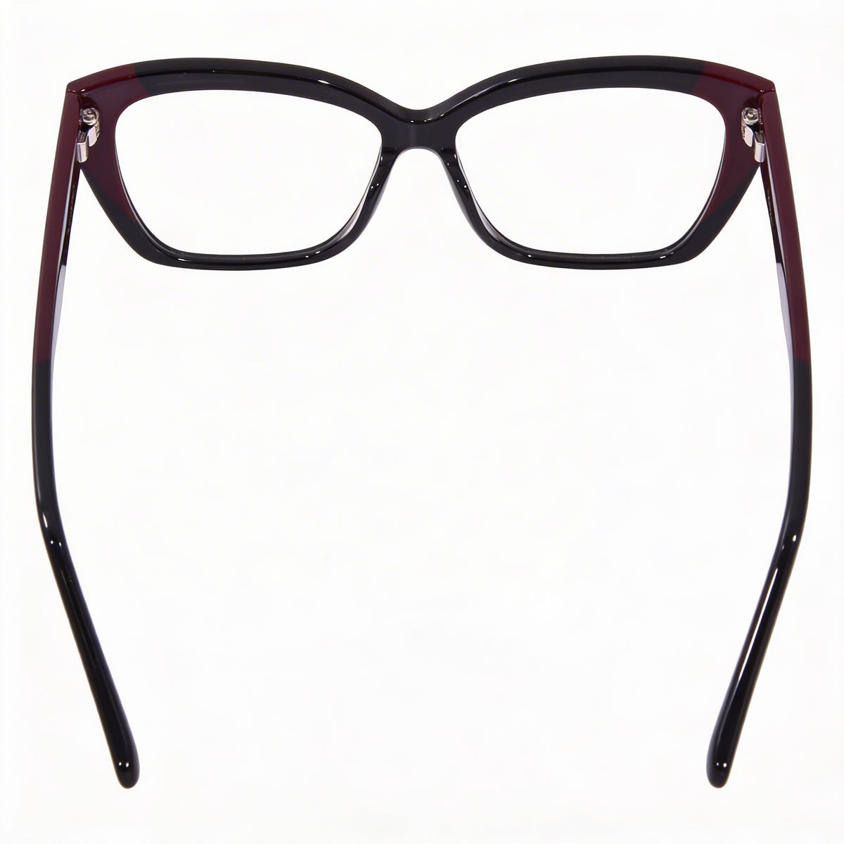 Ferragamo SF2938N Black Cat Eye Eyeglasses Unisex, 53mm, Photo 4