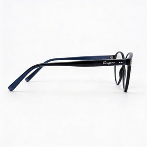Ferragamo SF2948 Cat Eye Eyeglasses for Women — front view, Plastic