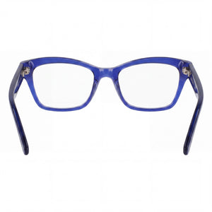 Ferragamo SF2951N Rectangle Eyeglasses for Women — interior view, Polycarbonate demo lenses