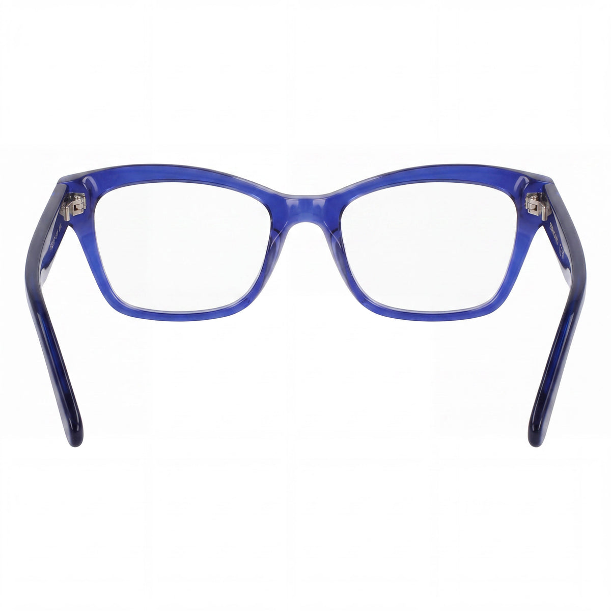 Gafas graduadas rectangulares para mujer Ferragamo SF2951N en azul/gris, 53 mm, Photo 4