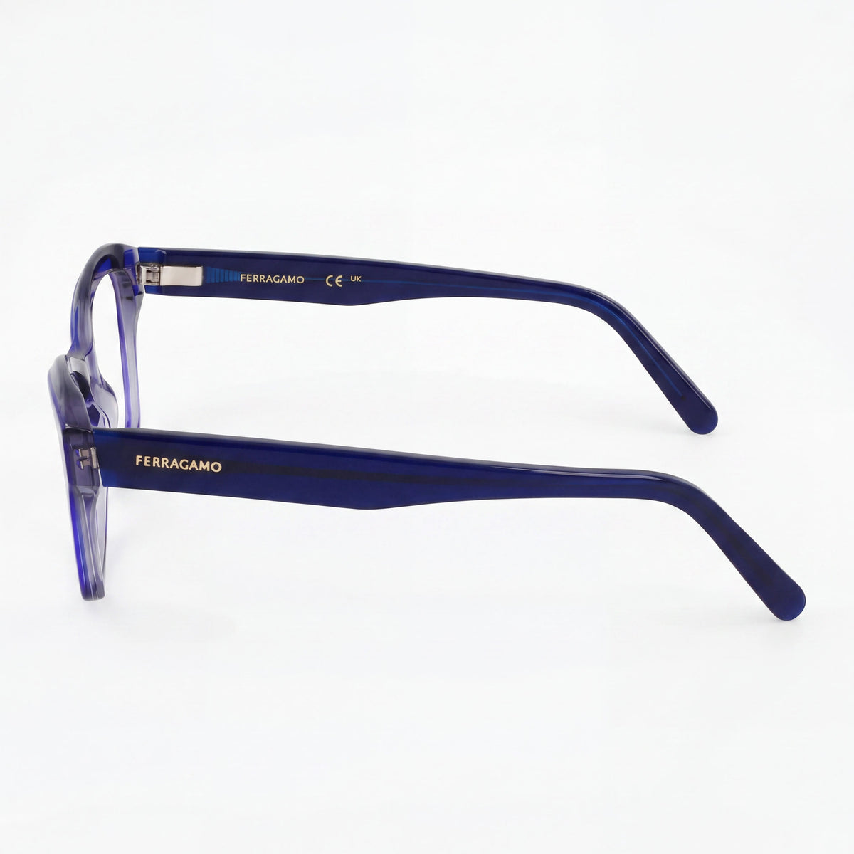 Gafas para mujer Salvatore Ferragamo SF2951N Azul/Gris, 53mm, Photo 3
