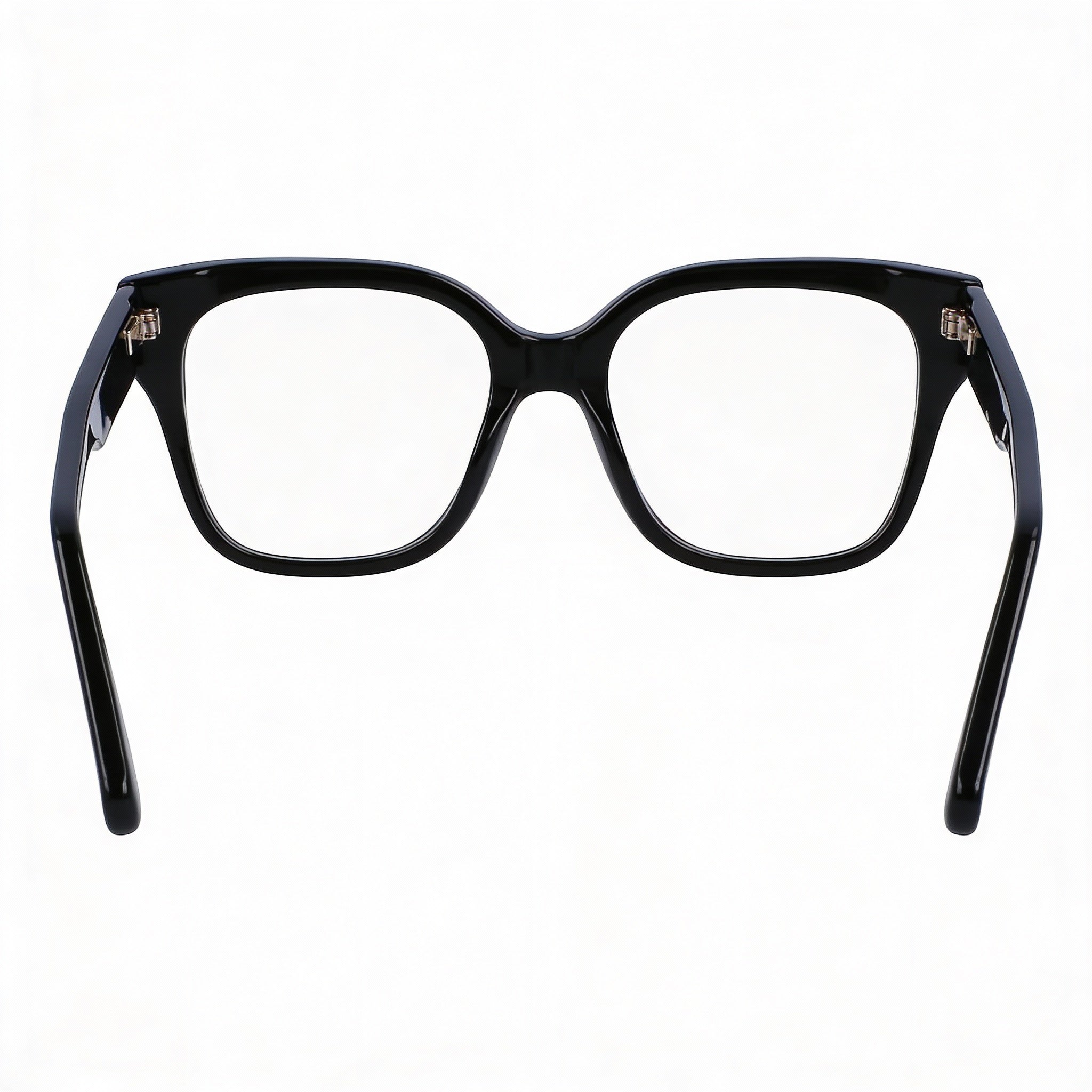 Gafas de sol cuadradas Ferragamo SF2952 negras para mujer, de plástico, Photo 3