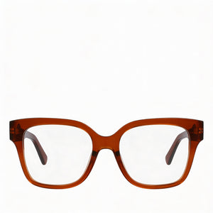 Ferragamo SF2952N Rectangle Eyeglasses for Men — front view, Metal