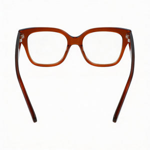 Ferragamo SF2952N Rectangle Eyeglasses for Men — interior view, Polycarbonate demo lenses