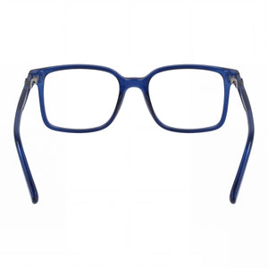 Ferragamo SF2954 Rectangle Eyeglasses for Men — interior view, Polycarbonate demo lenses