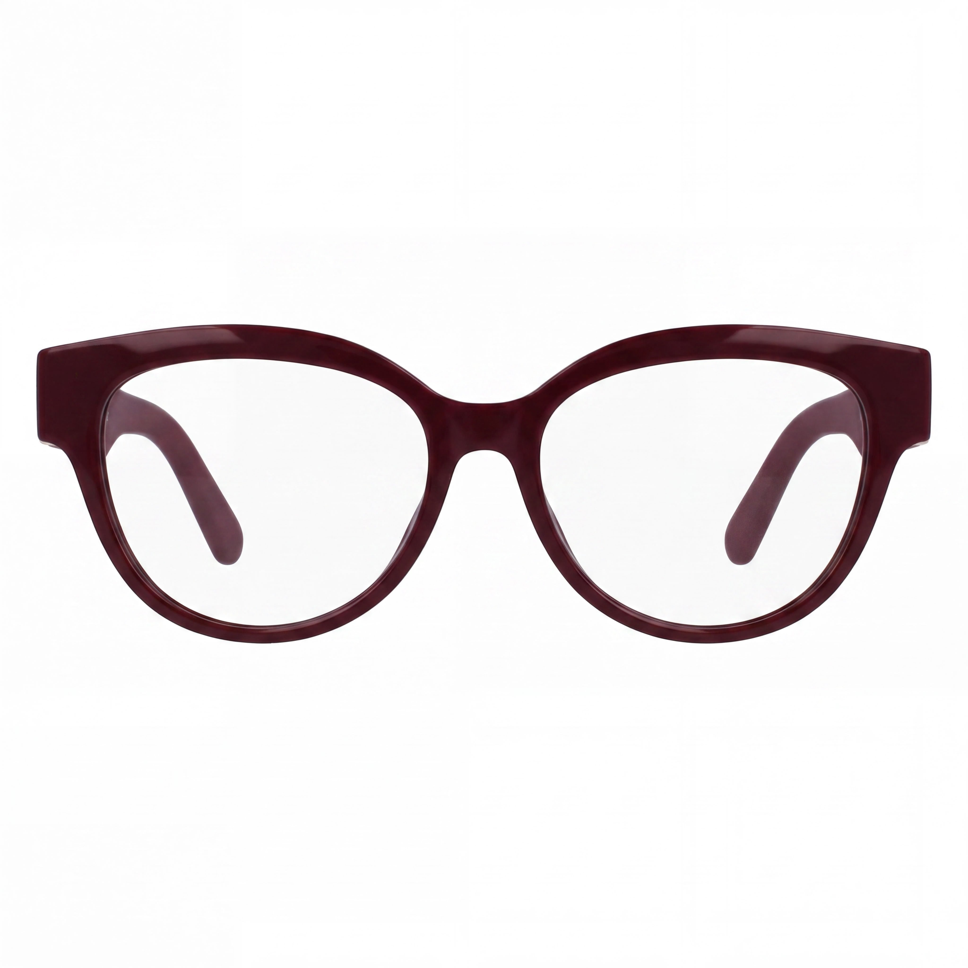 Ferragamo Sf2957e Burgundy Cat Eye Eyeglasses for Women, INJECTED 54mm, Photo 2